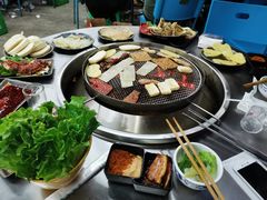 -彝人部落火盆烧烤(原内环足球场店)