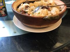 招牌腊味煲仔饭-美极鲜食坊(宝安南路店)