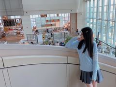 -深圳中洲万豪酒店·大堂酒廊·高空海景