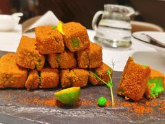 金砖翡翠豆腐-YUNHE秐合· 雅致浙宴(西溪店)