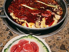 -椒香城门口老火锅(长寿路店)