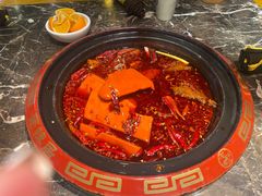 -蜀辣居鲜货老火锅(红牌楼店)