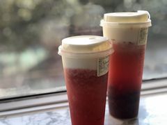 -%百分茶(江阴万达店)
