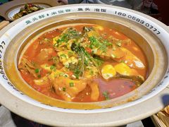 特色鱼头泡饭-魏铭鱼头捞饭(嘉善店)