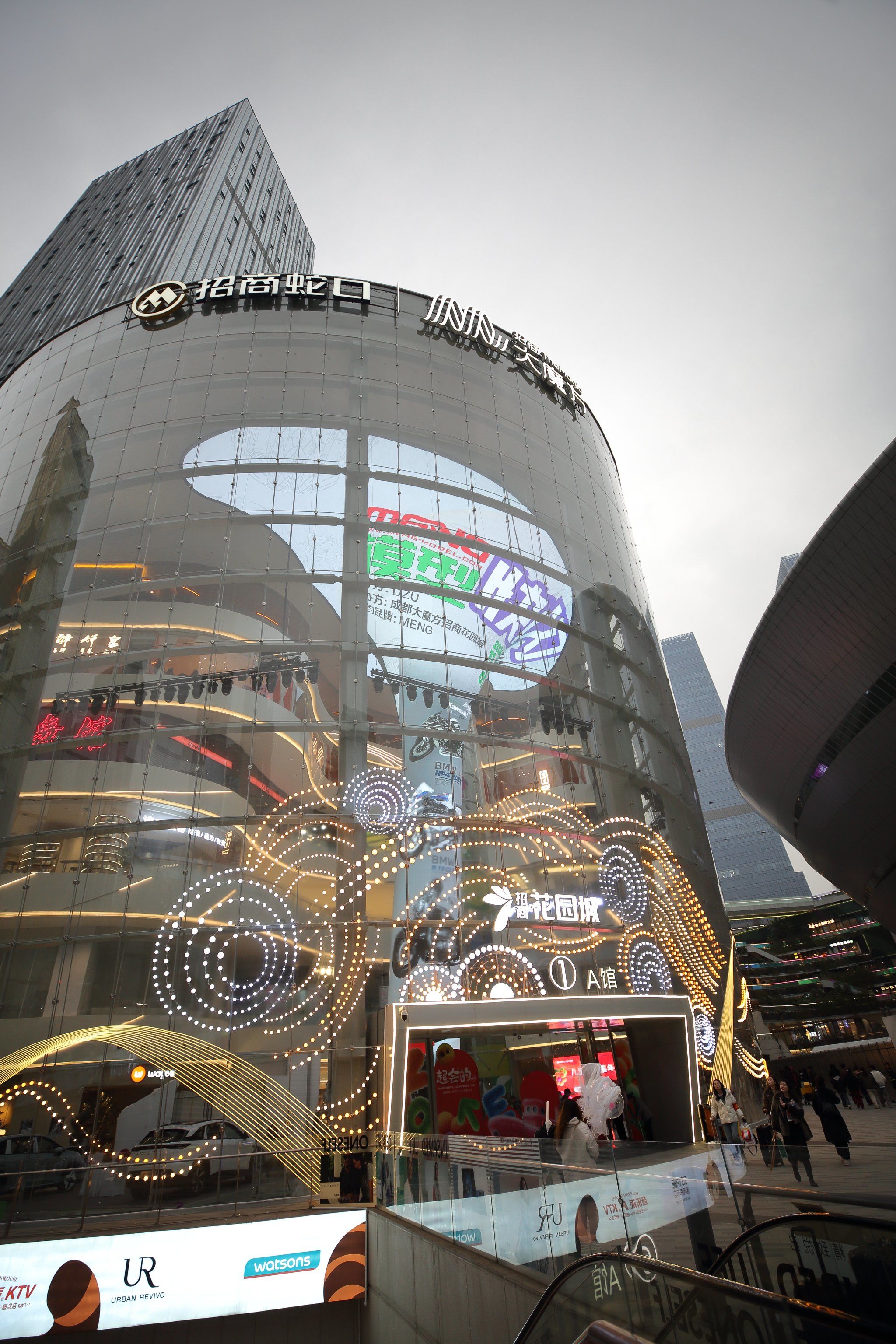 圣诞季!谁不去成都这里真的亏哦