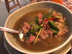 越式生牛肉汤河粉-CHINCHIN 青青·泰国料理(万象食家店)