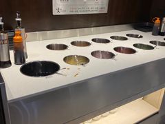 自助调料区-煲王粤菜餐厅(中侨中心店)