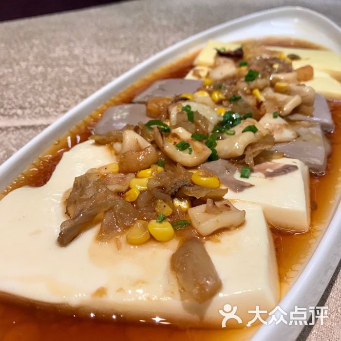 炳胜品味(珠江新城店-三色豆腐图片-广州美食-大众点评网