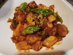 清迈菠萝咕噜肉-觅山云南菜(泊富ICITY店)