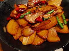 干锅豆角土豆-京尊烤鸭店JINGZUN(春秀路店)
