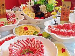 -百草滩羊清水涮羊肉(长城路店)