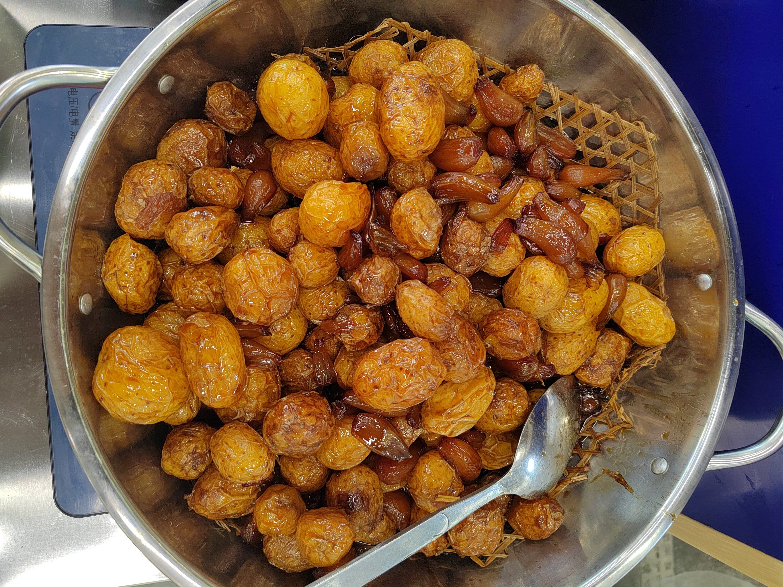 宁波名小吃荞头烤土豆 我最喜欢的土豆吃法