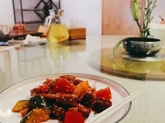 地三鲜-禧和源养生素食茶馆
