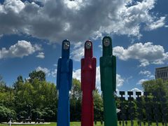 -长春世界雕塑园冰雪艺术天地