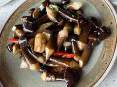 小炒黑鸡枞-半山腰·云南菜(侨福芳草地店)