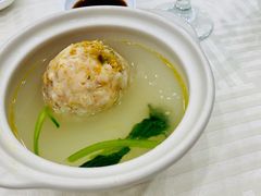 清蒸狮子头-怡园饭店-餐厅(四望亭店)