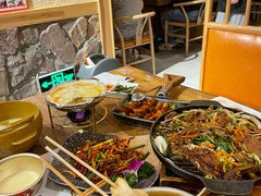 -冰川冷面·延边菜·炭烤串(观前店)