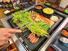 -韩阳王石板烤肉