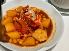 膏蟹烧土豆-新荣记(建国门外大街店)