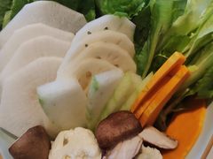 素菜拼盘-龙聚德北京烤鸭(沙坪坝华宇A馆店)