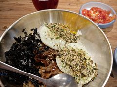 -明洞阿姨·韩式酱蟹烤肉·创意料理(三元桥店)