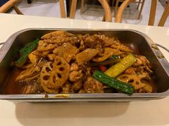 明炉湘椒牛蛙-赛百味(仙林金鹰店)