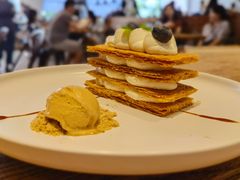 奶油拿破仑-Vanilla Specialty Coffee(八大关店)