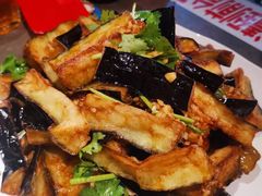 蒜香茄子-小胖私厨状元宴·东北私房菜馆