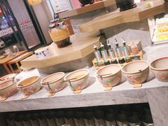 自助调料区-江小渔鲜鱼火锅(冠亚星城店)