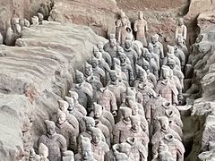 -秦始皇帝陵博物院(兵马俑)