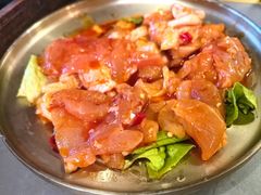 -围炉肉舍•炭烤活鳗•丹东海鲜烤肉(步行街店)