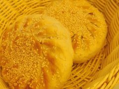 果木炭盖炉烧饼-三义和酒楼(千佛山店)