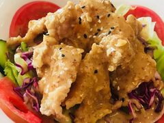 鸡肉蔬菜沙拉-熊小舍炸鸡火锅拌饭(招商城店)