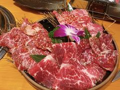 双人套餐烤肉拼盘-丸藏和牛烧肉专门店(园区师惠坊店)