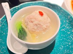 蒲菜狮子头-醉舍·新淮扬菜(长宁龙之梦店)