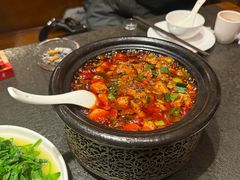 -万重锦·人文川菜馆(骡马市店)