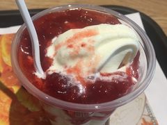 草莓圣代-肯德基(沈辽路店)