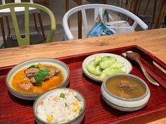 虾米胜瓜-山食间·中式营养轻餐(保利时光里店)
