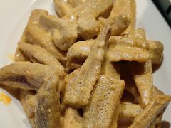 咸蛋黄藕条-李叔叔虾蟹大排档(青羊店)