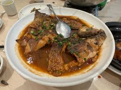 红烧鱼钩500克-群乐饭店(滨安路店)