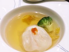 天籽兰花虾饺皇-广州文华东方酒店·江-由辉师傅主理