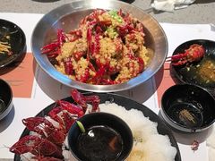 -一棠龙虾•王牌虾球(恒隆广场店)
