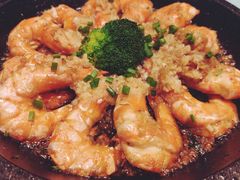 铁板大虾-万荣烤鸭店·北京菜(天坛店)