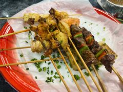 烤菜椒牛肉串-小四川特色烤鱼(新城总店)