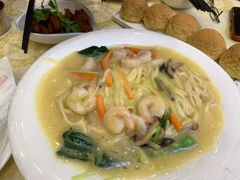 芝士虾仁伊面-心点盛宴江南西店