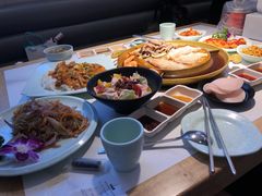 牛肉炒粉丝-猪啊牛呀羊啊铜盘烤肉(正大广场店)