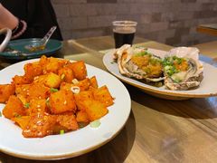坨坨土豆-不曾在把把烧•烧烤(莲坂磐基店)