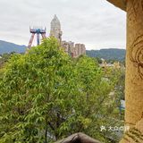 游乐园历险记[吐]坐完沙漠飞车勇气全无😭🙏