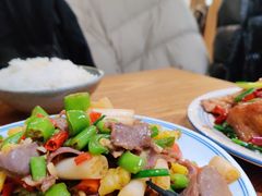 酸辣藕带鸡胗-静一餐厅·湖北菜(前门创始店)