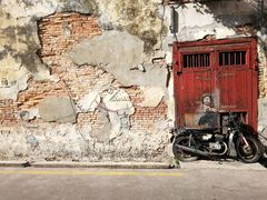 -槟城街头艺术街区